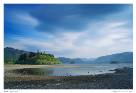 Derwent Water. (Click on the photo for added detail.)